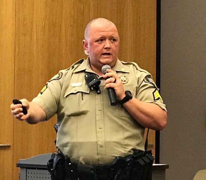 FrankTalks audience hears ‘troubling’ facts about vaping, substance abuse