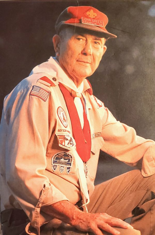 OBITUARY: John M. Green, Jr.