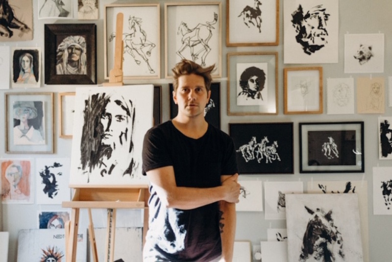 Member of Needtobreathe to debut his ‘sensation of fleeting moments’ at Franklin Art Scene