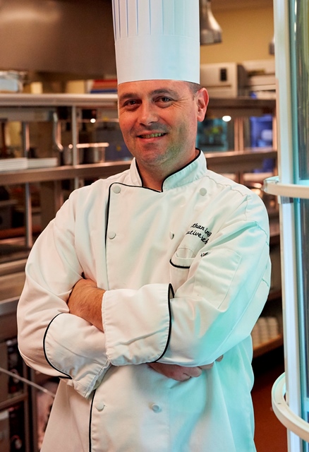 Chef at The Heritage at Brentwood competes for $10K