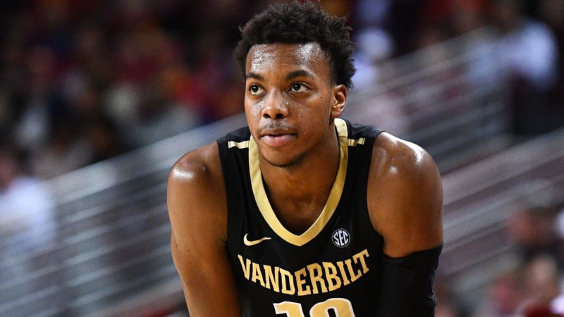 BA alum, new NBA player Darius Garland reflects at Summer League with Cavs