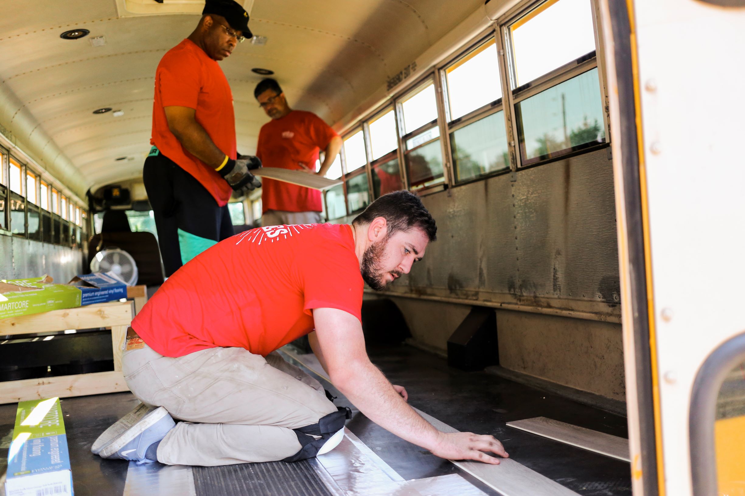 Volunteers serve the community on The Village Church’s ‘Sent Sunday’