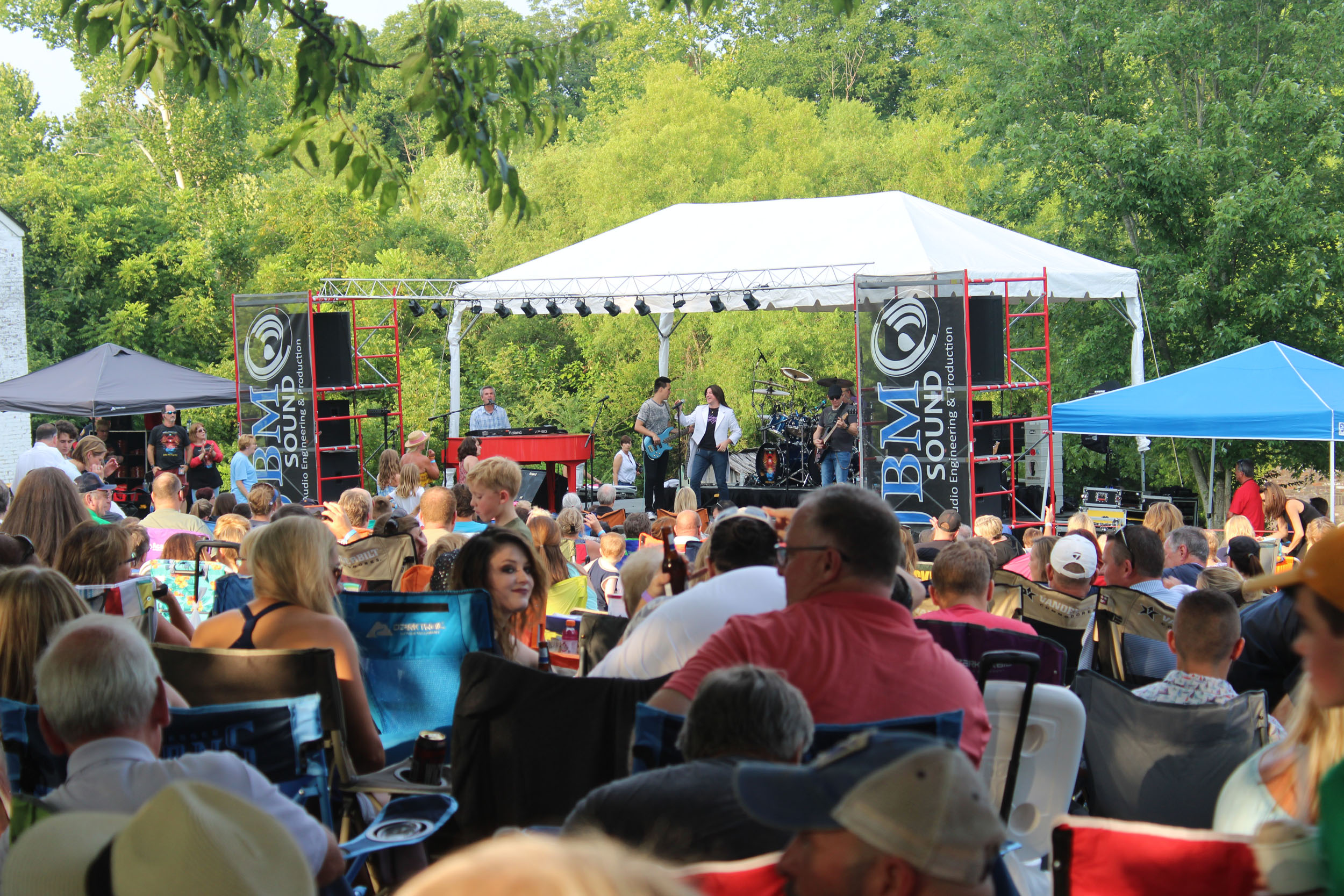 PHOTOS: Carnton Sunset Concert Series with Resurrection-A Journey Tribute