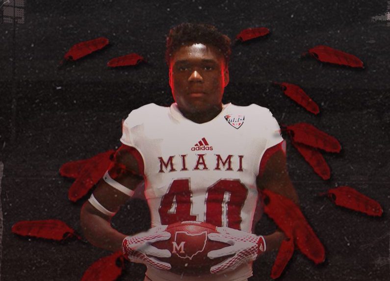 Nolensville football standout C.J. Ware commits to Miami-Ohio