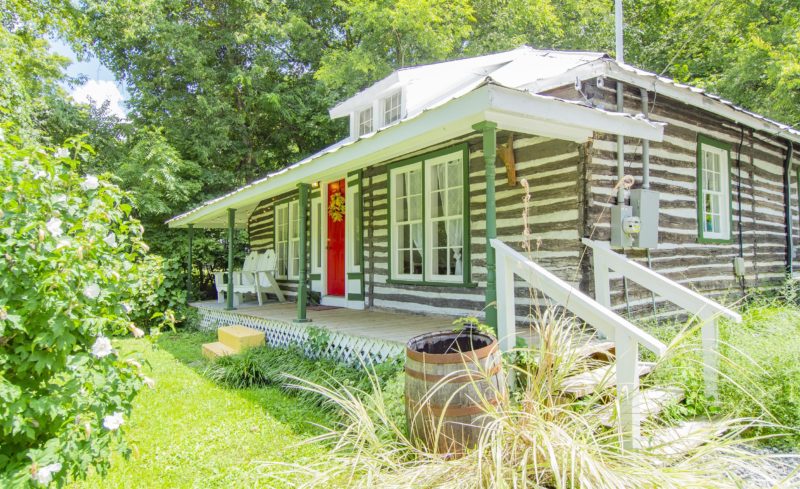 SHOWCASE HOME: Charming historic cabin features impressive upgrades and location