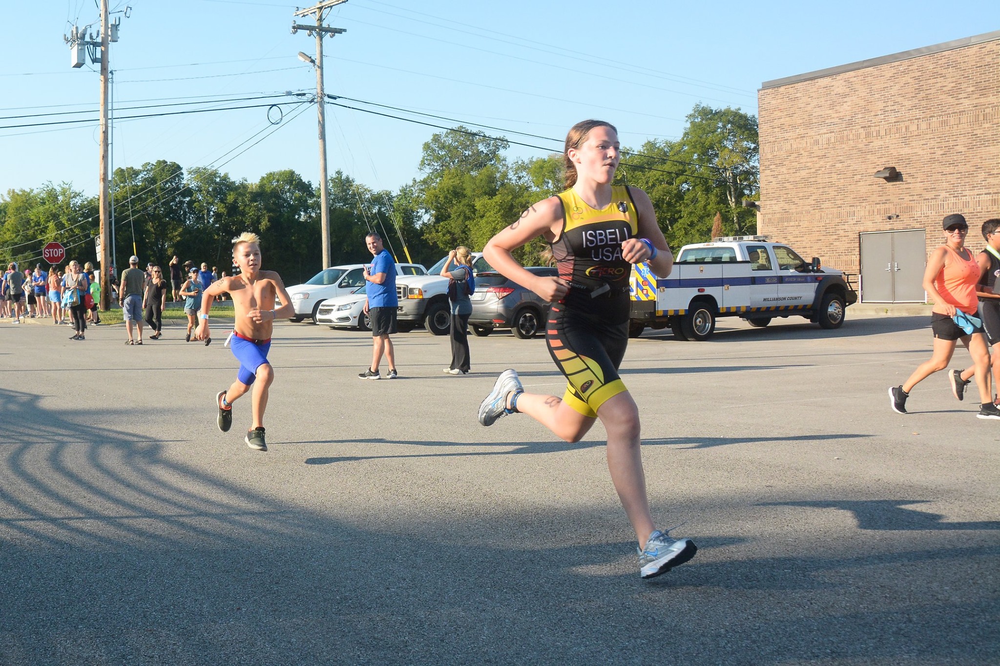 Nolensville Kids Triathlon draws 400 athletes