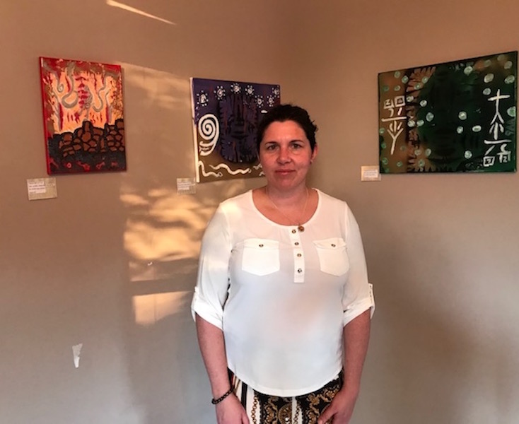 Artists come from near and (very) far to participate in most recent Franklin Art Scene