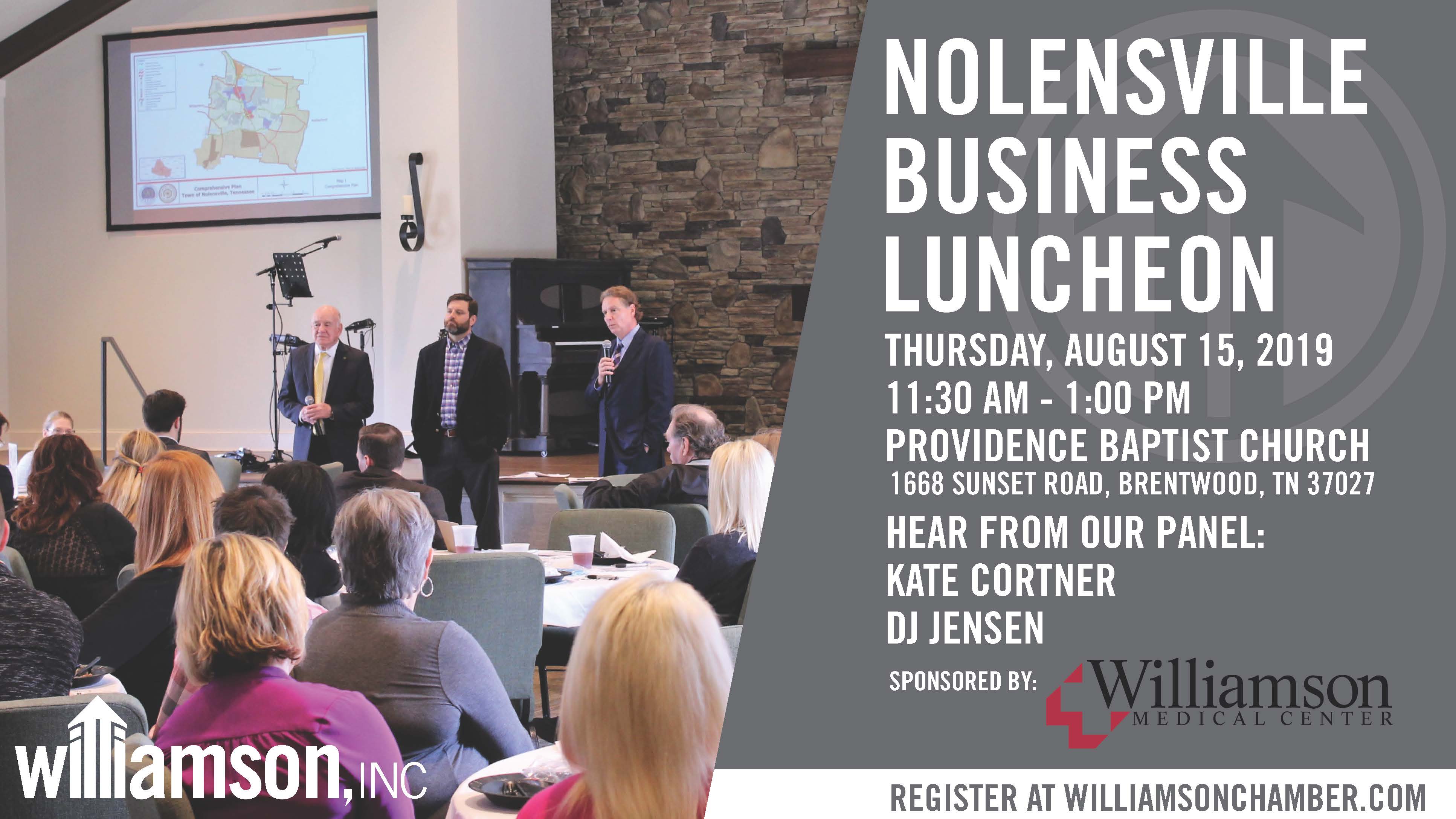 Nolensville business luncheon to highlight community opportunities