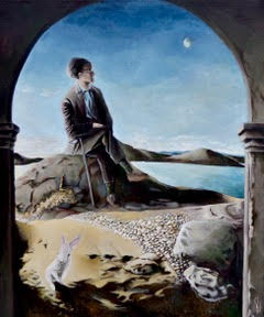 Brentwood Library displays paintings by Weisenauer and doll pieces by Worrell