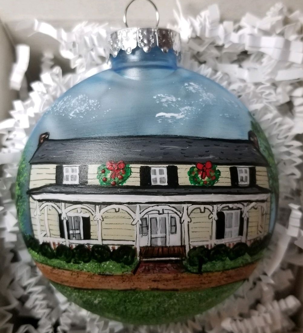 Handmade local Christmas ornaments must be ordered by Aug. 10