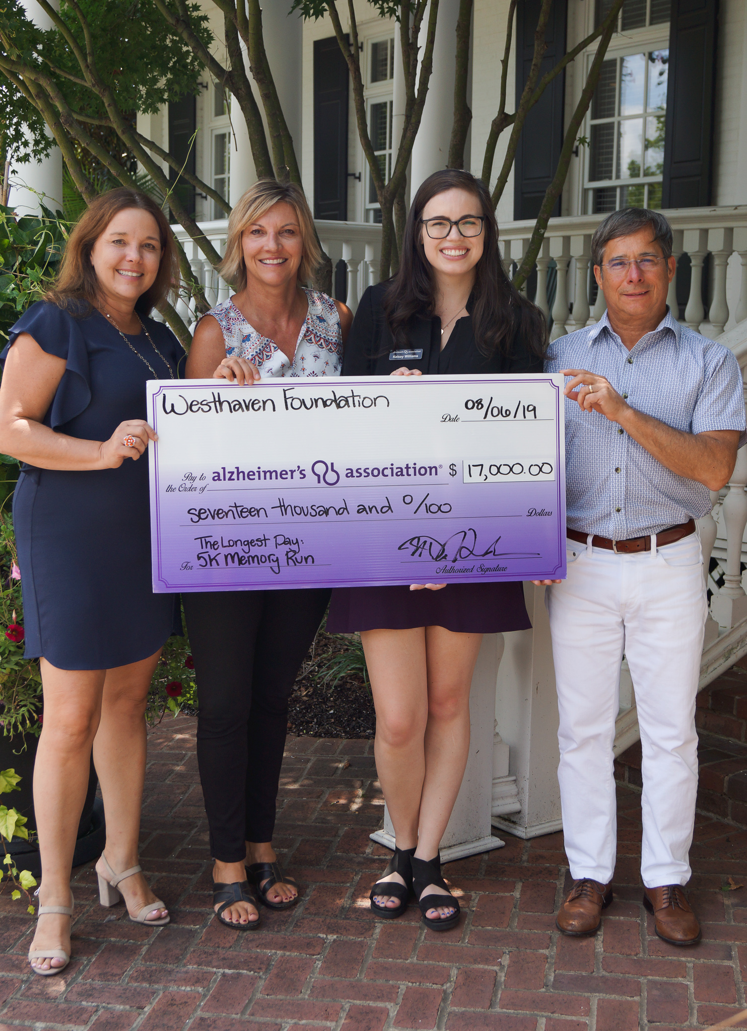 5K Memory Run raises $17K for Alzheimer’s Association