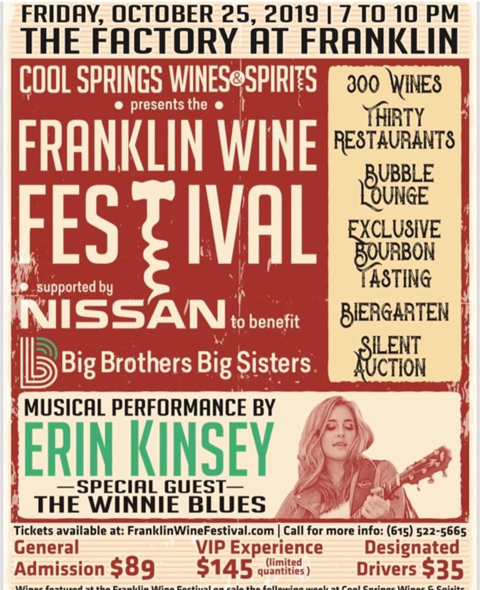 Franklin Wine Festival celebrates 15 years of fine wine