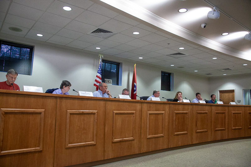 Nolensville Planning Commission amends driveway regulations, approves bond actions
