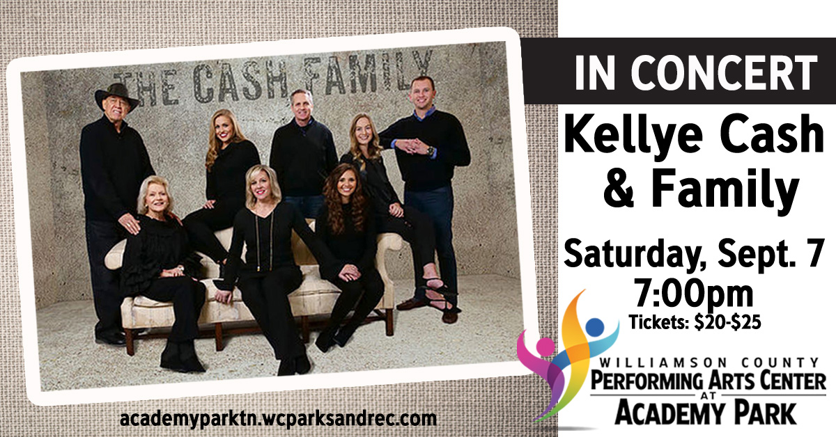 Williamson County Performing Arts Center announces September lineup