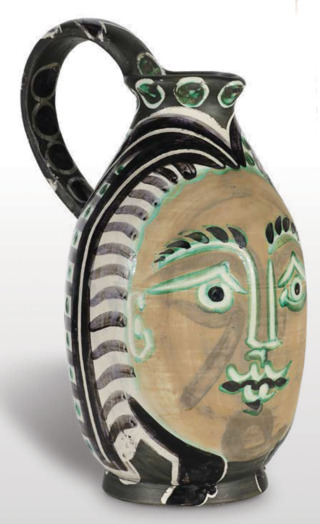 Picasso’s ceramic works on display at Monthaven Arts and Culture Center