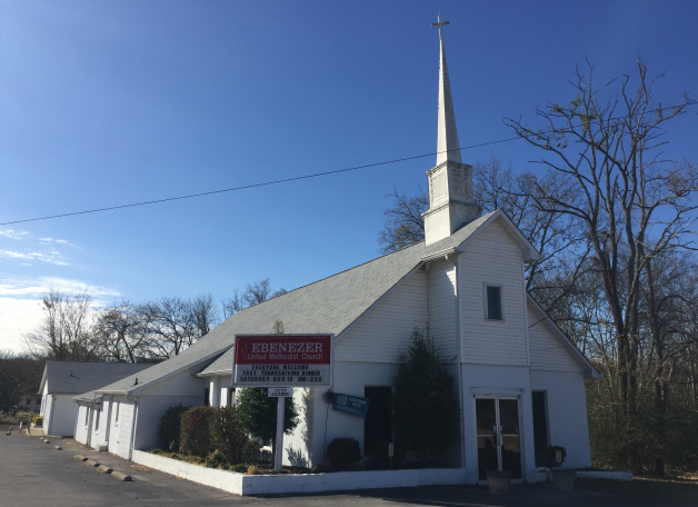 Ebenezer United Methodist Church to celebrate 150 years