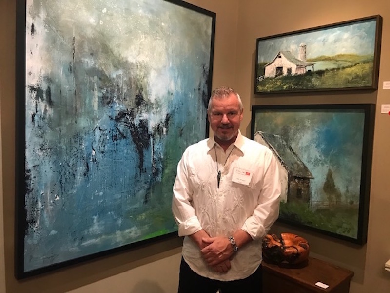 Sense of celebration surrounds most recent Franklin Art Scene, and for good reason
