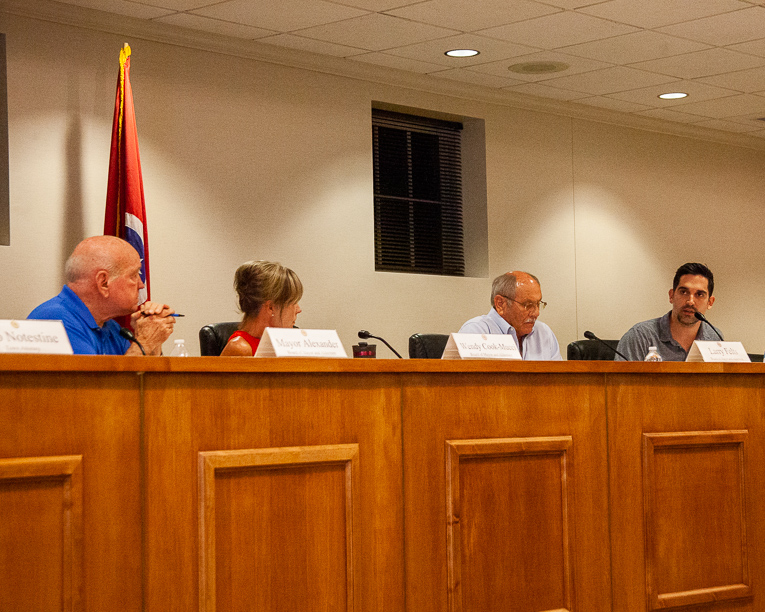 Southwalk and noise ordinance amendments deferred in contentious BOMA meeting