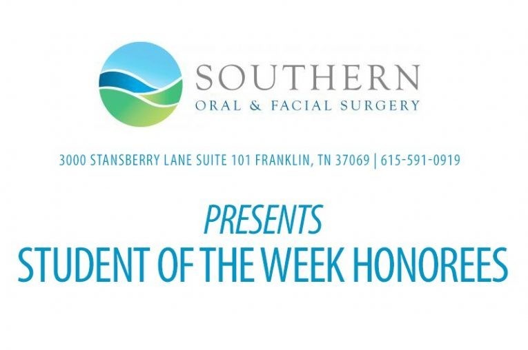 STUDENT OF THE WEEK: Ravenwood High School