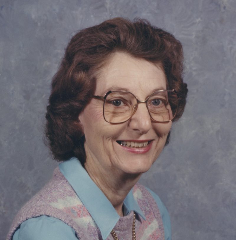 OBITUARY: Bertha Dunaway Bruning