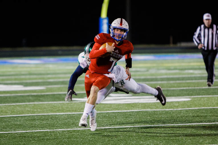Page improves to 3-0 after wild win over rival Shelbyville Central