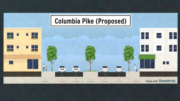 Columbia Pike widening named priority in final draft of new Thompson’s Station Major Thoroughfare Plan