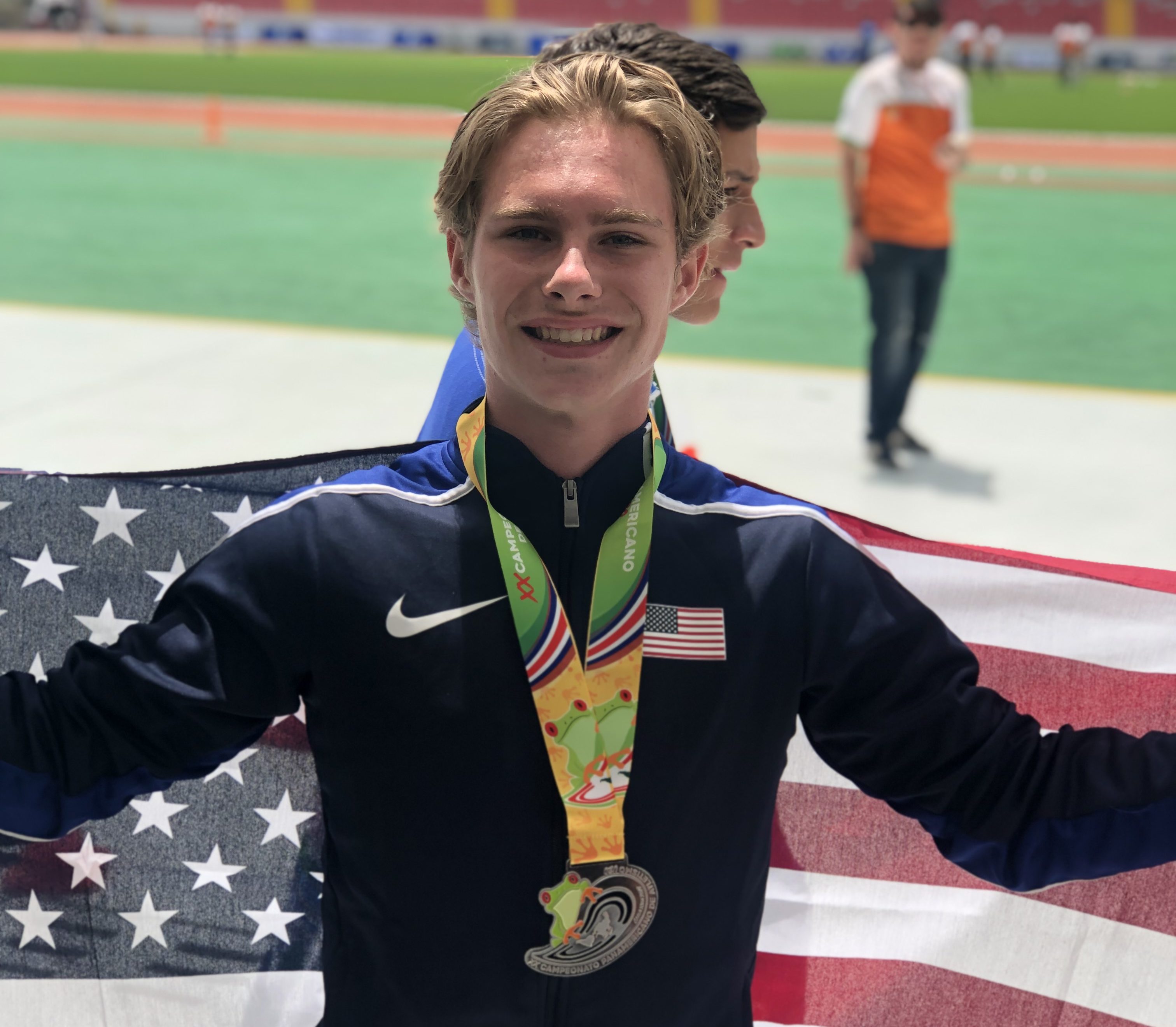 Brentwood’s Jett Kinder medals silver in Pan Am U20 games