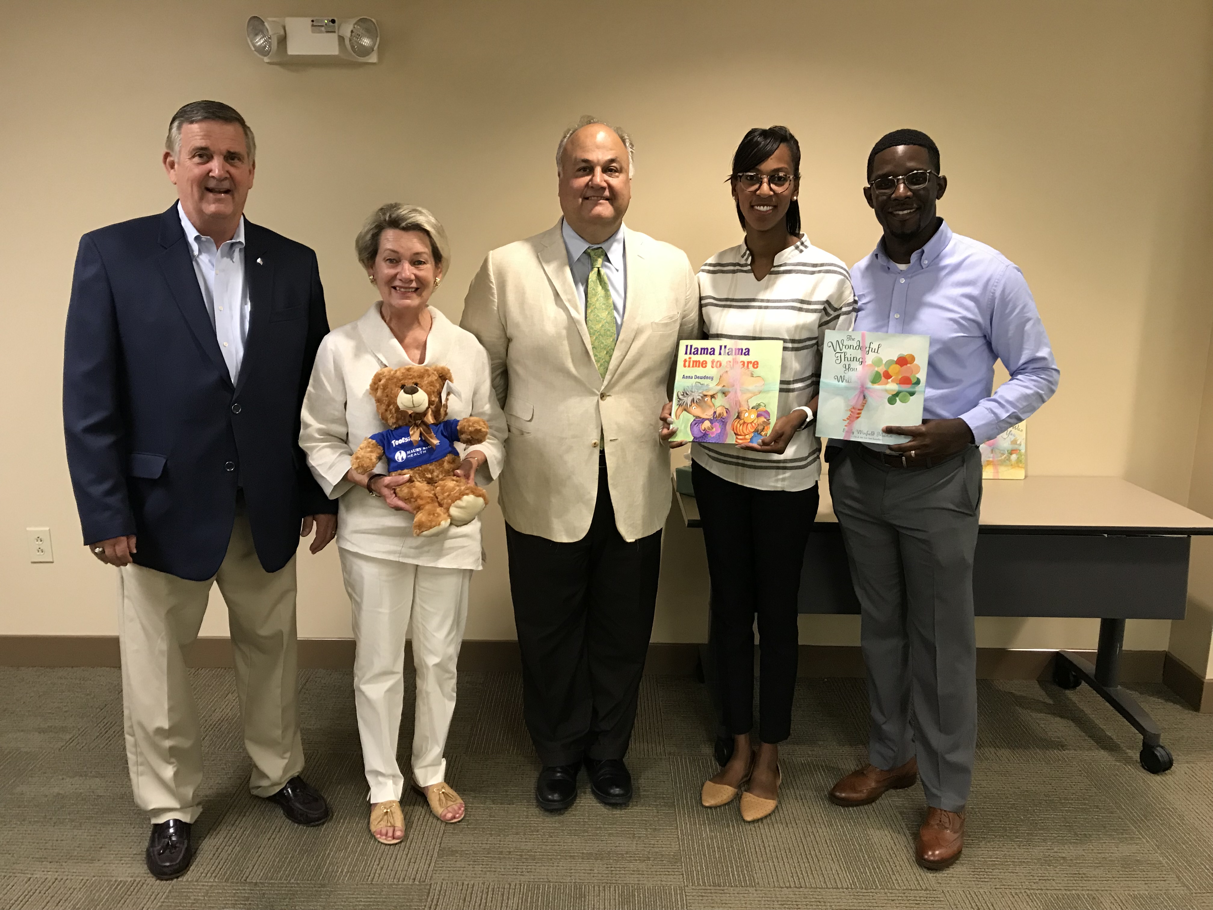Two local families recognized for raising thousands for hospitalized children