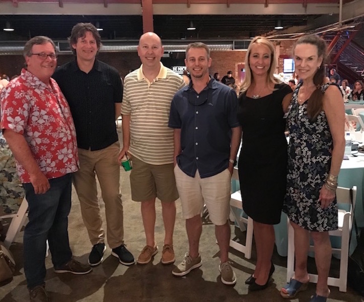 WCS administrators get in beach mode for celebration of upcoming school year