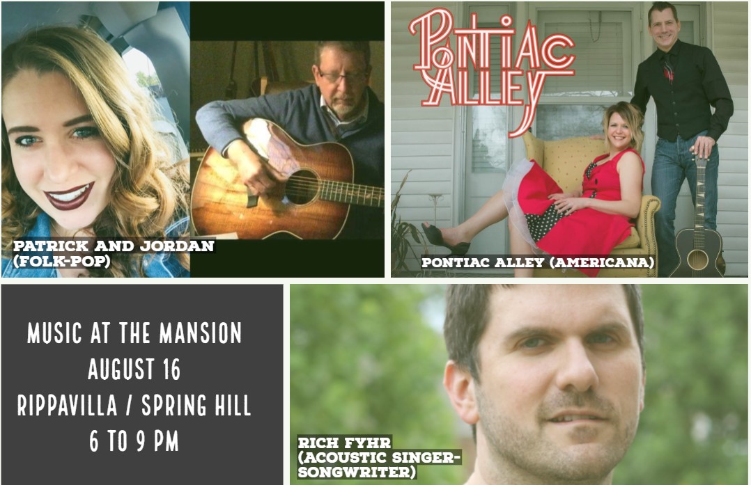 Music at the Mansion’s final showing of the year to see all new lineup