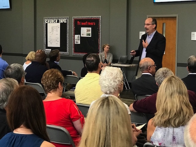 Audience at FrankTalks gets an update on status of South Corridor Study