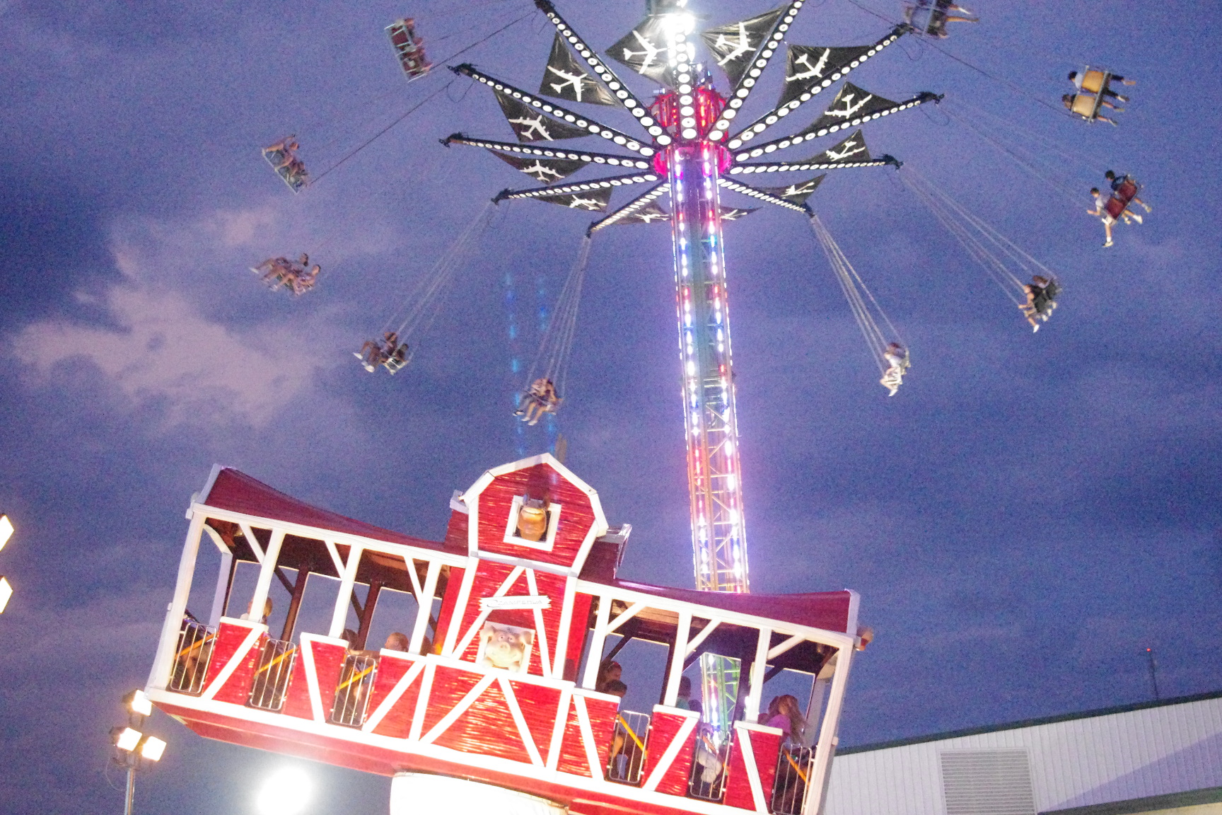 Tuesday, Wednesday schedule for the Williamson County Fair
