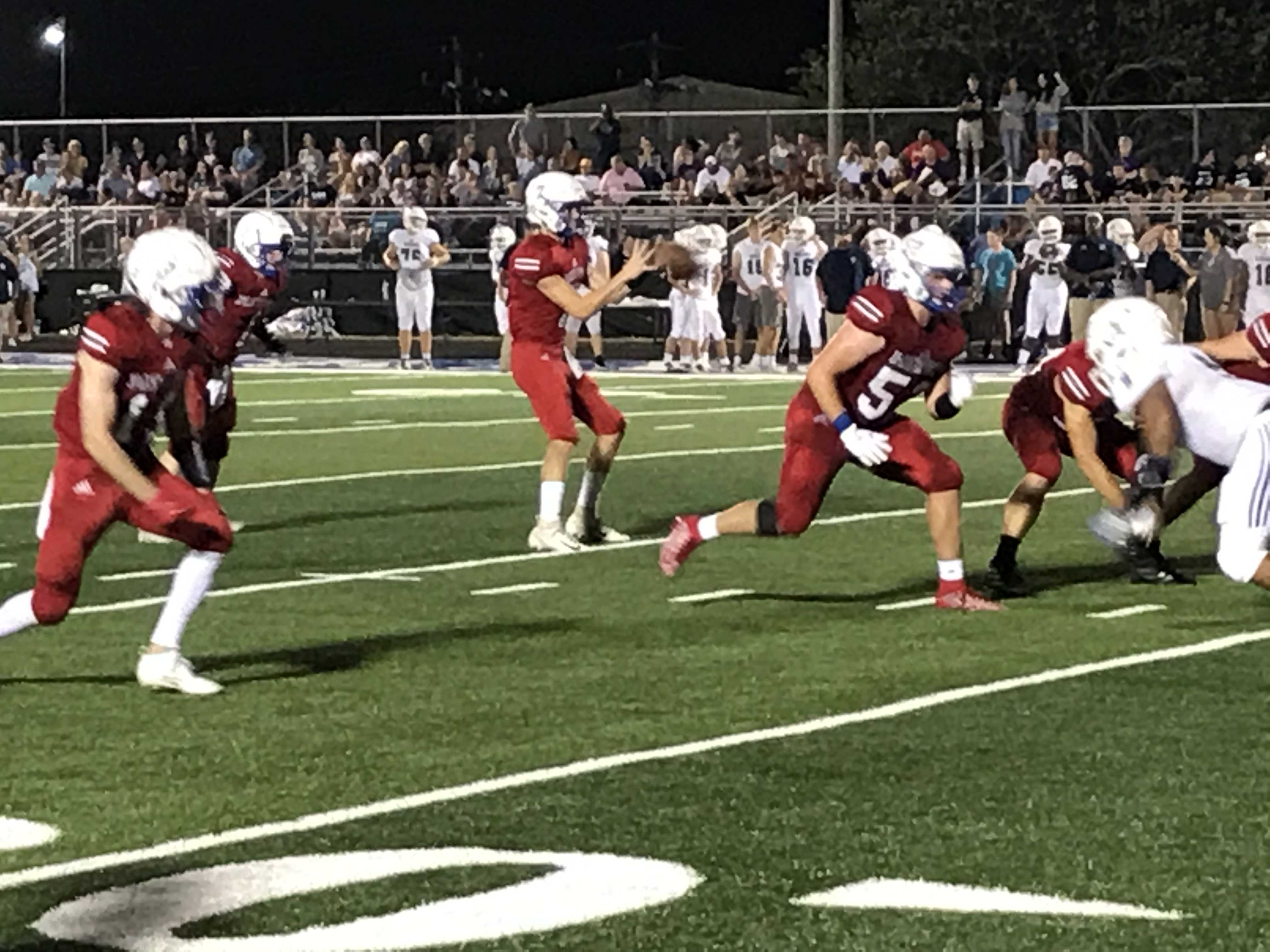 Page football runs past Siegel in early season action