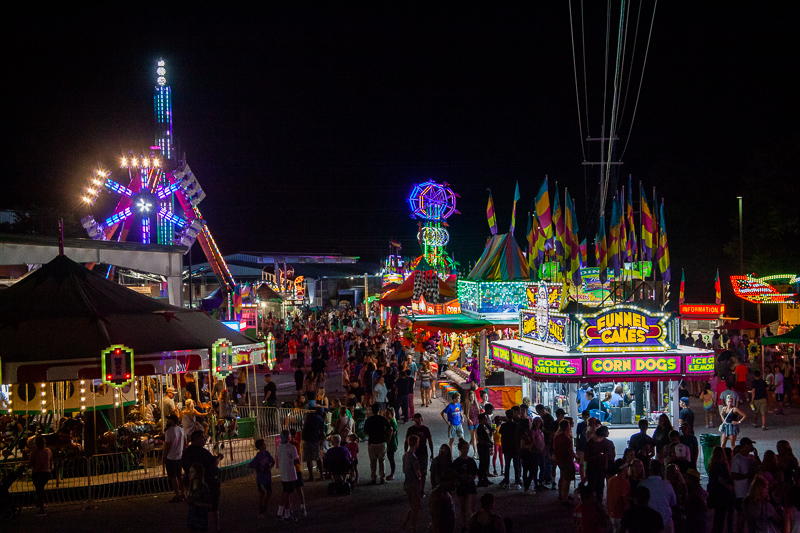 Williamson County fair is a swirl of economic activity