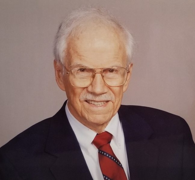OBITUARY: Dr. Charles Douglas "Doug" McCullough, Sr.