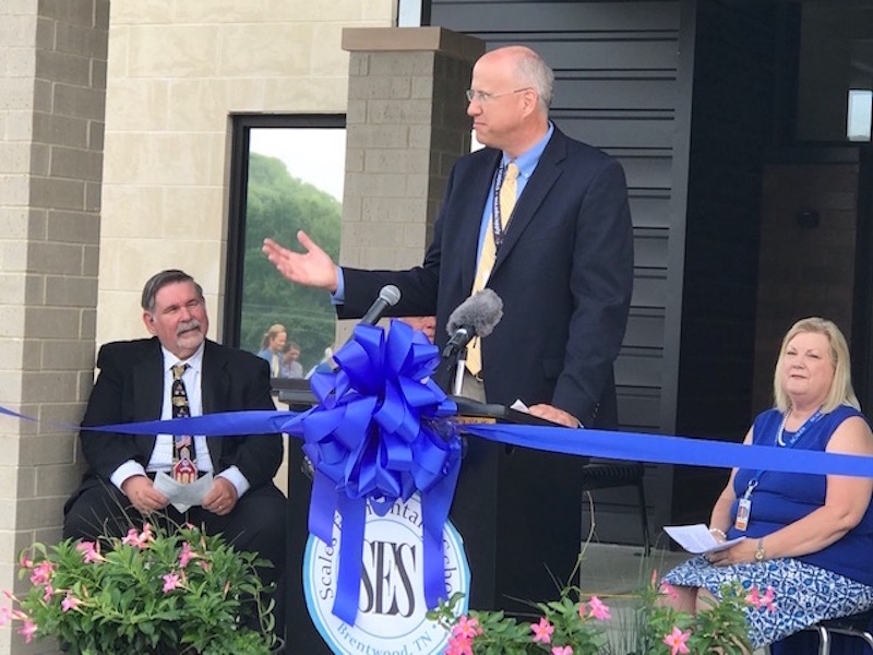 Scales Elementary’s new addition is ‘brighter, more open, more available to students’
