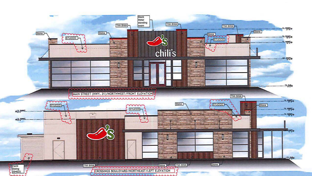Chili’s restaurant coming to the Crossings in Spring Hill