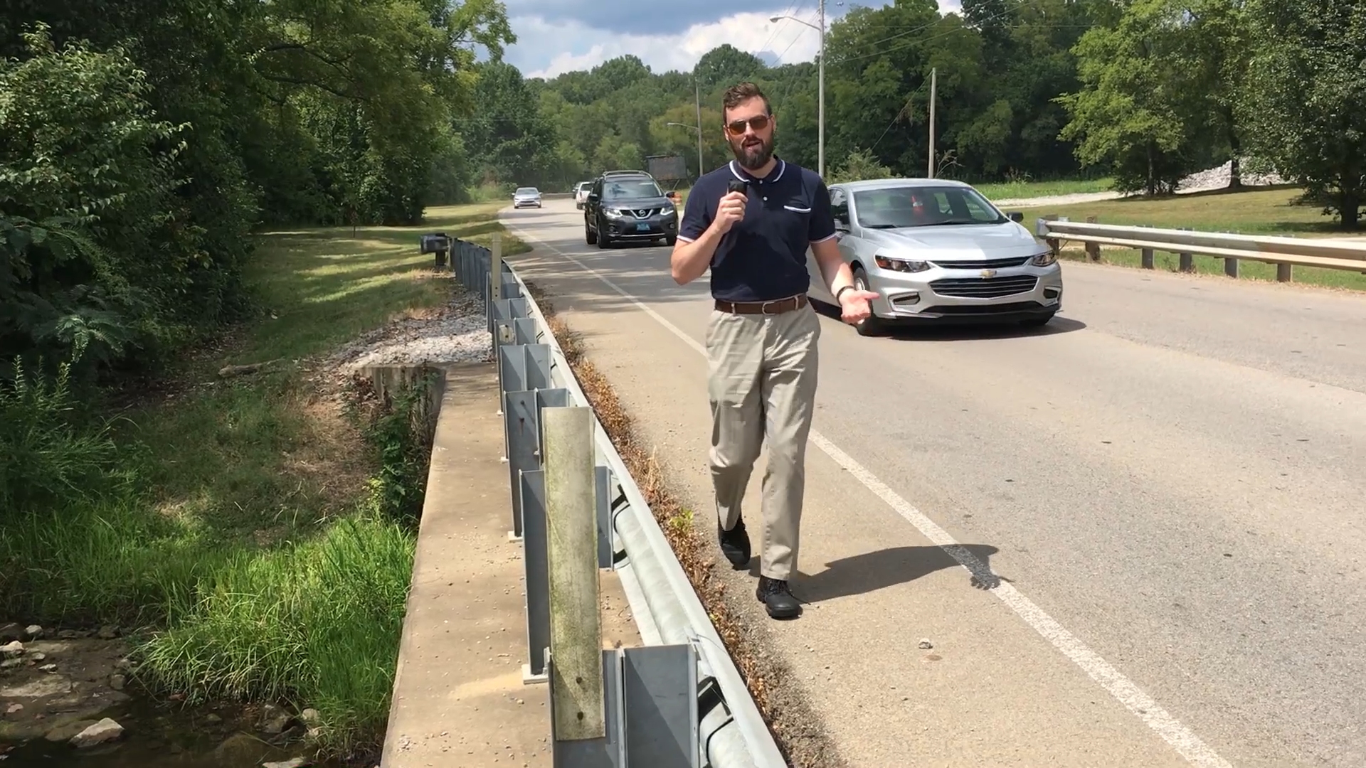 VIDEO: Spring Hill continues to suffer a walkability problem with its lack of sidewalks