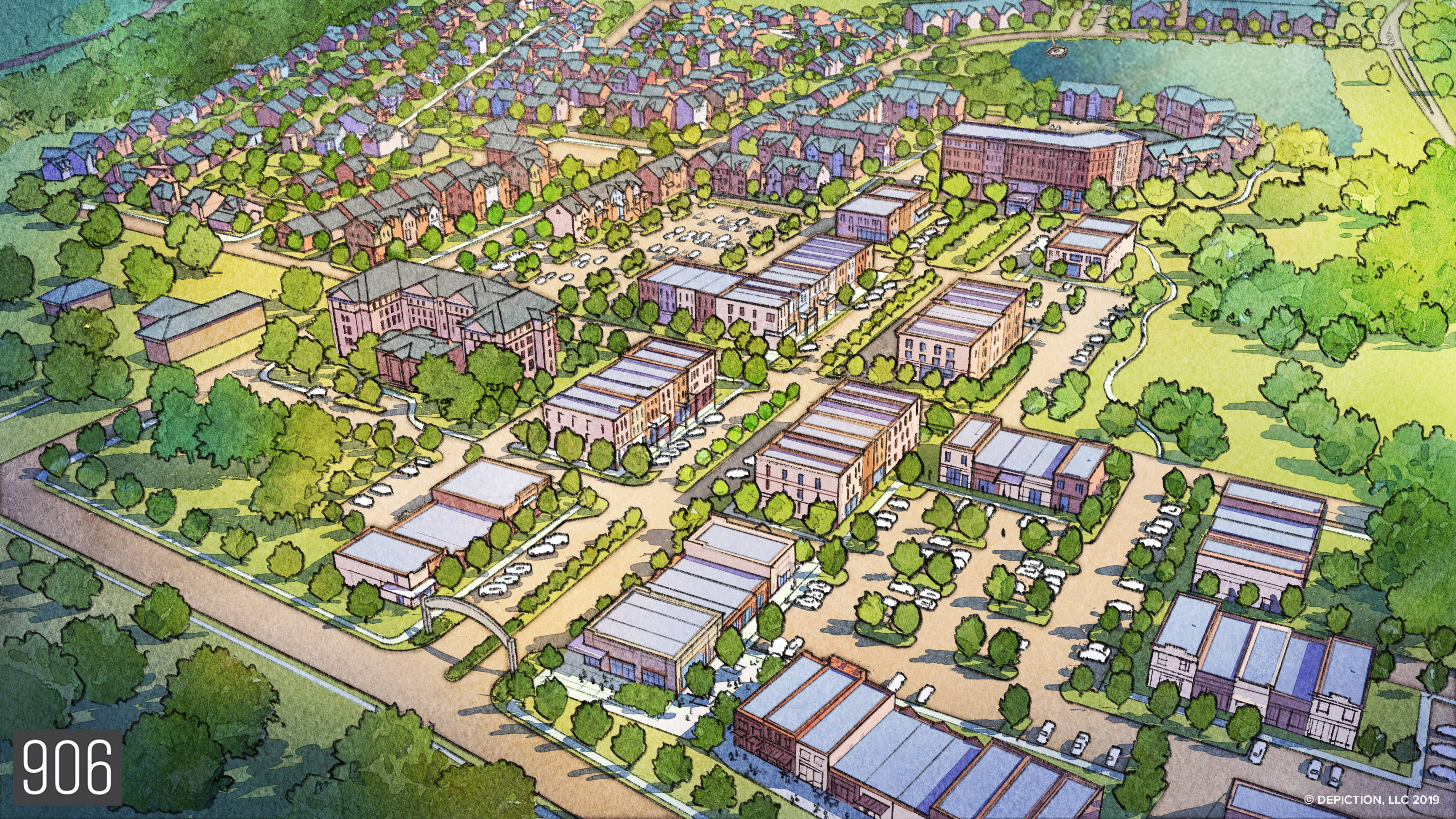 Eight-acre park included in Spring Hill downtown project to “foster a sense of place, help healthy living,” says developer