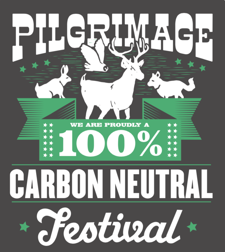 Partnership through Twice Daily’s reduced emissions program will make for an earth-friendly Pilgrimage
