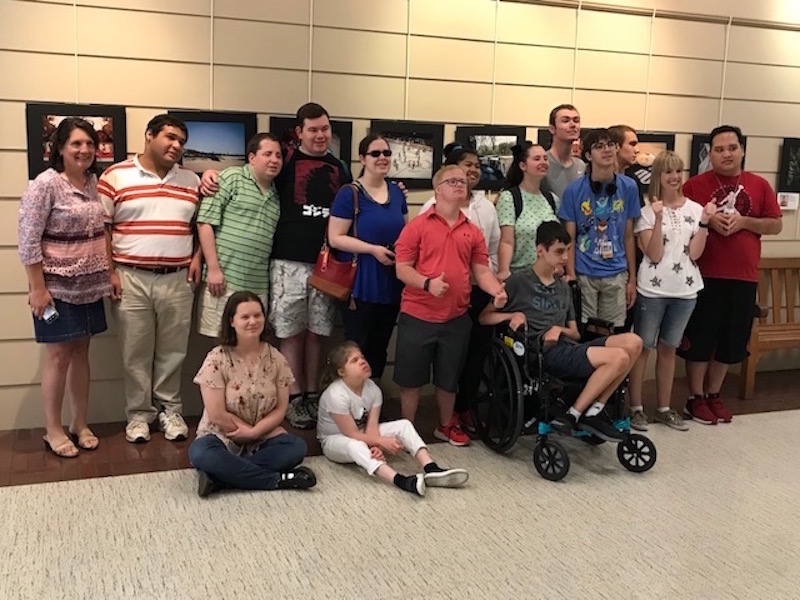 Photography program for students with disabilities helps to give them a new perspective on life