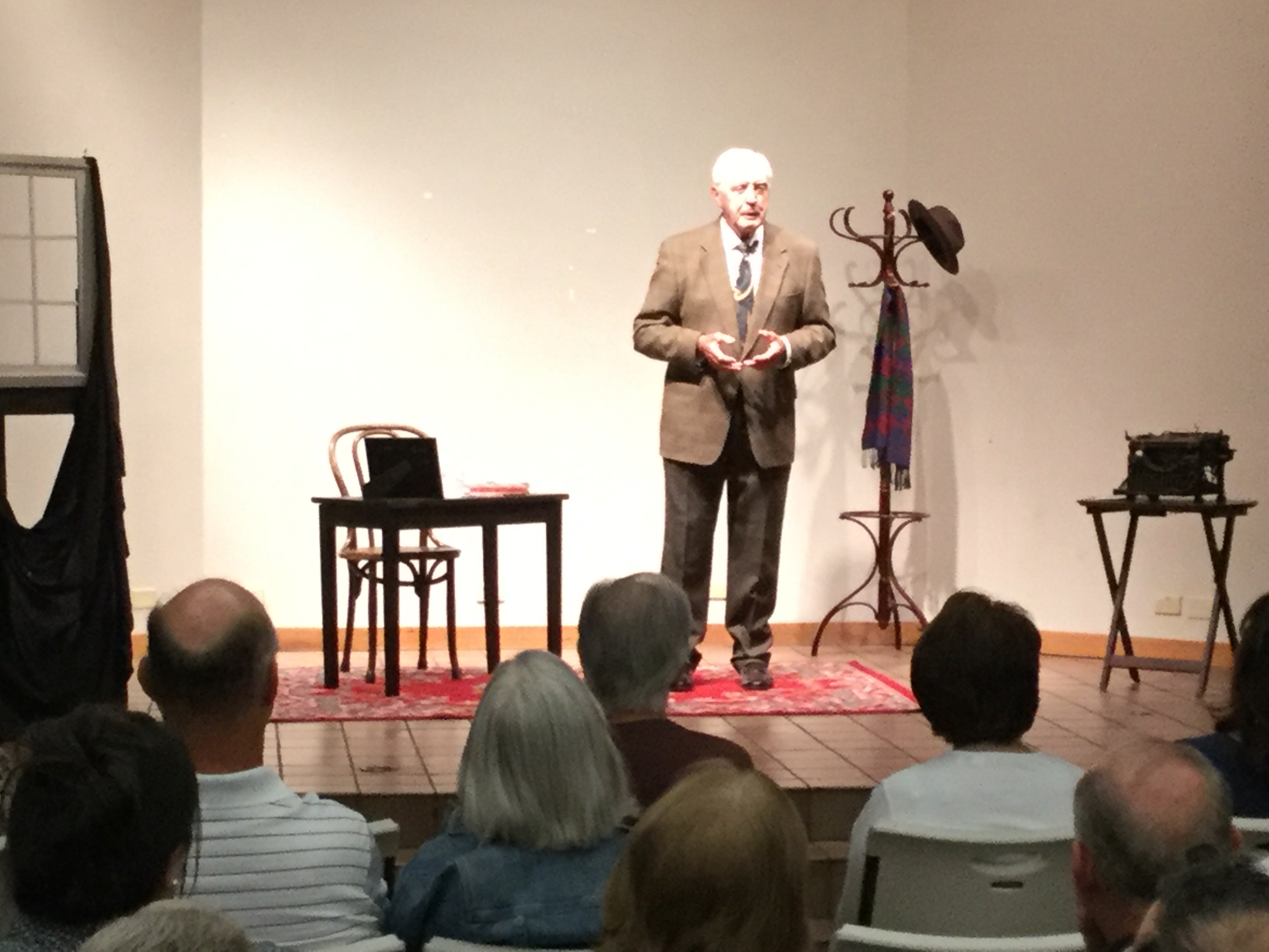 ‘After: A Play of Memories of Otto Frank’ showing at Brentwood Library