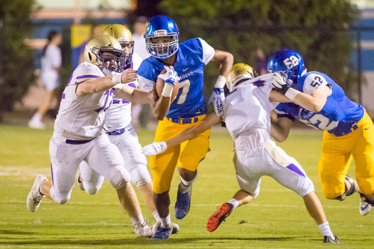 FOOTBALL PREVIEW: Indy faces region foe Franklin, BGA, CPA to tussle