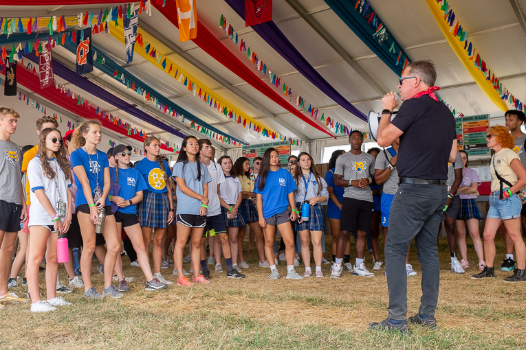 High school students visit Pilgrimage Festival for behind the scenes sneak peek