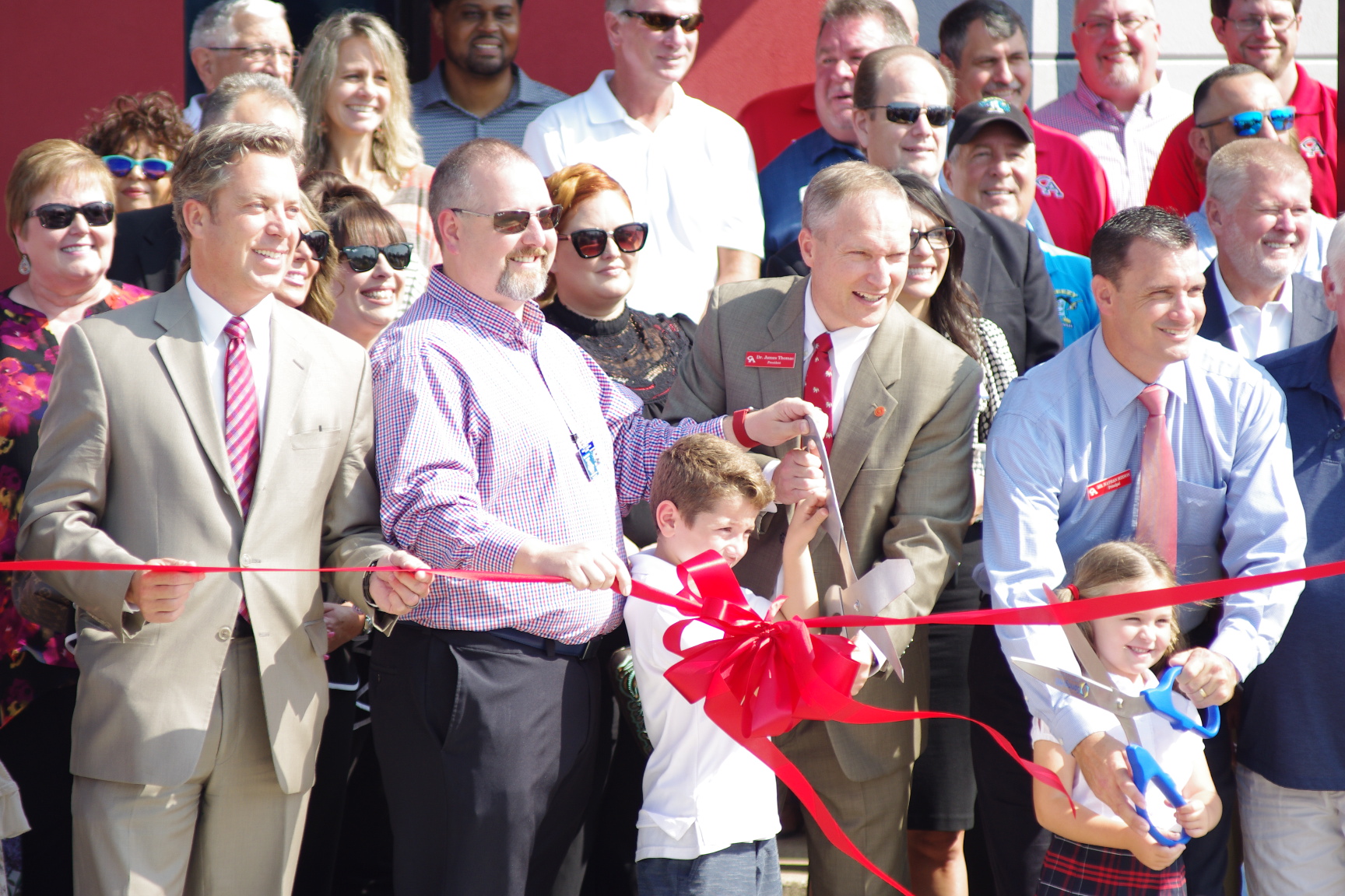 Columbia Academy in Spring Hill celebrates expanded services with ribbon cutting