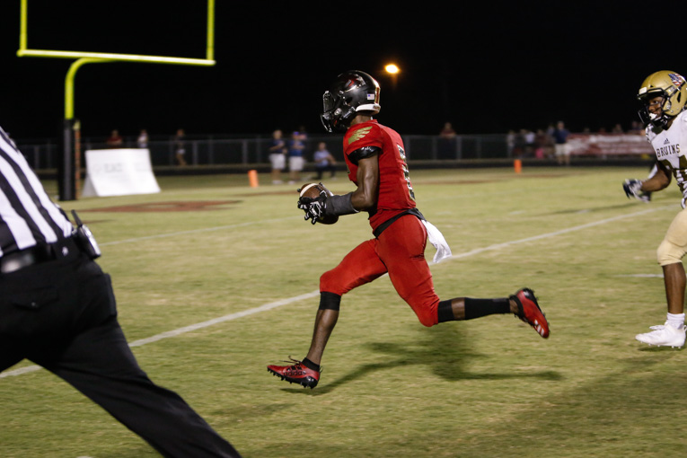 Ravenwood’s Andrew Mason makes football state history in eight-touchdown game