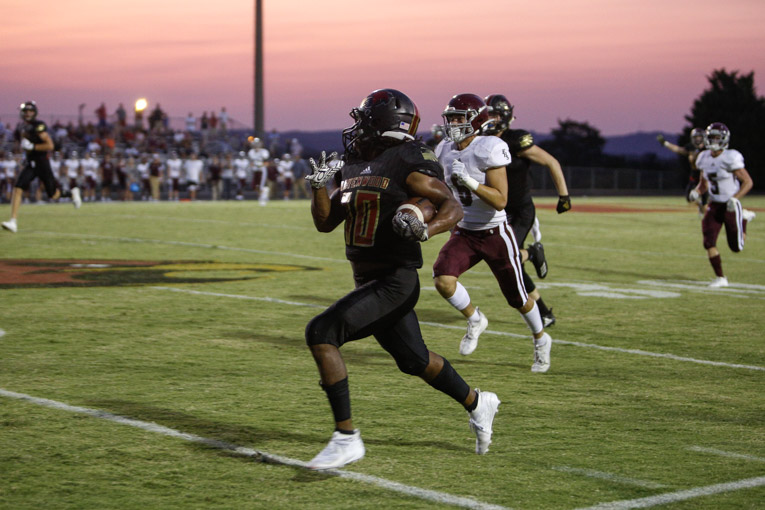 CITY CAFE PLAYER OF THE WEEK: Ravenwood RB Tony Rice