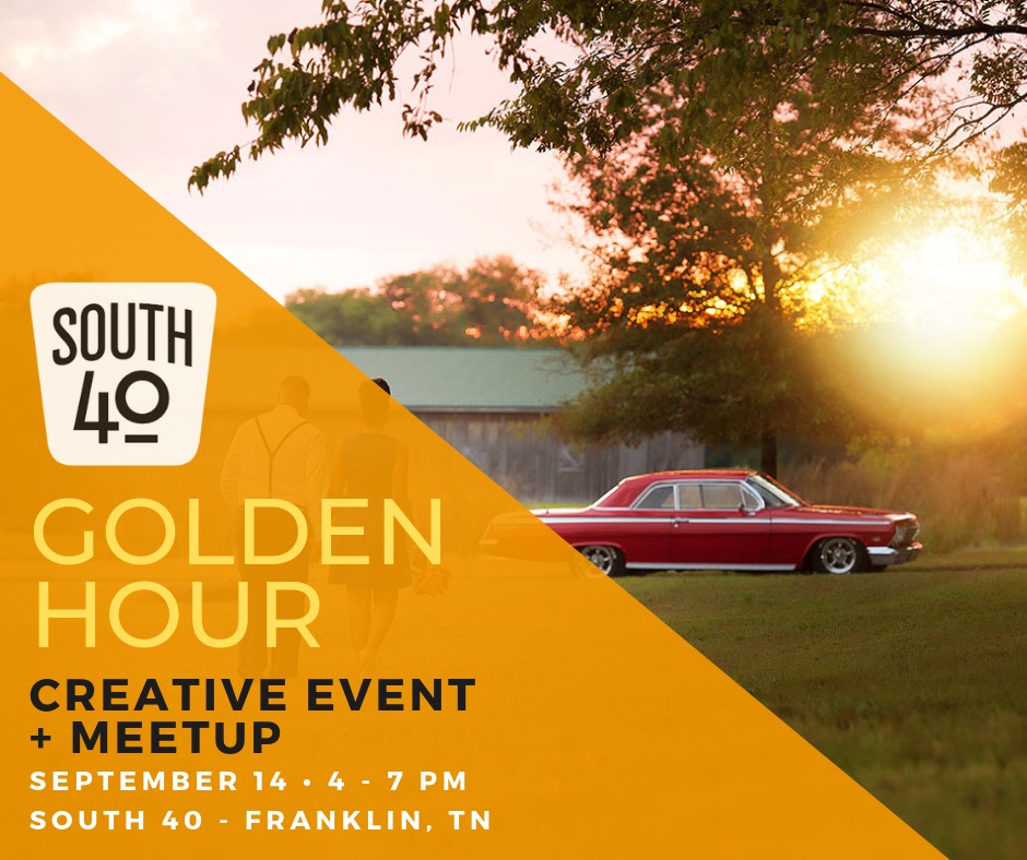South 40 Farm to open its property for a "sunset golden hour photography" night
