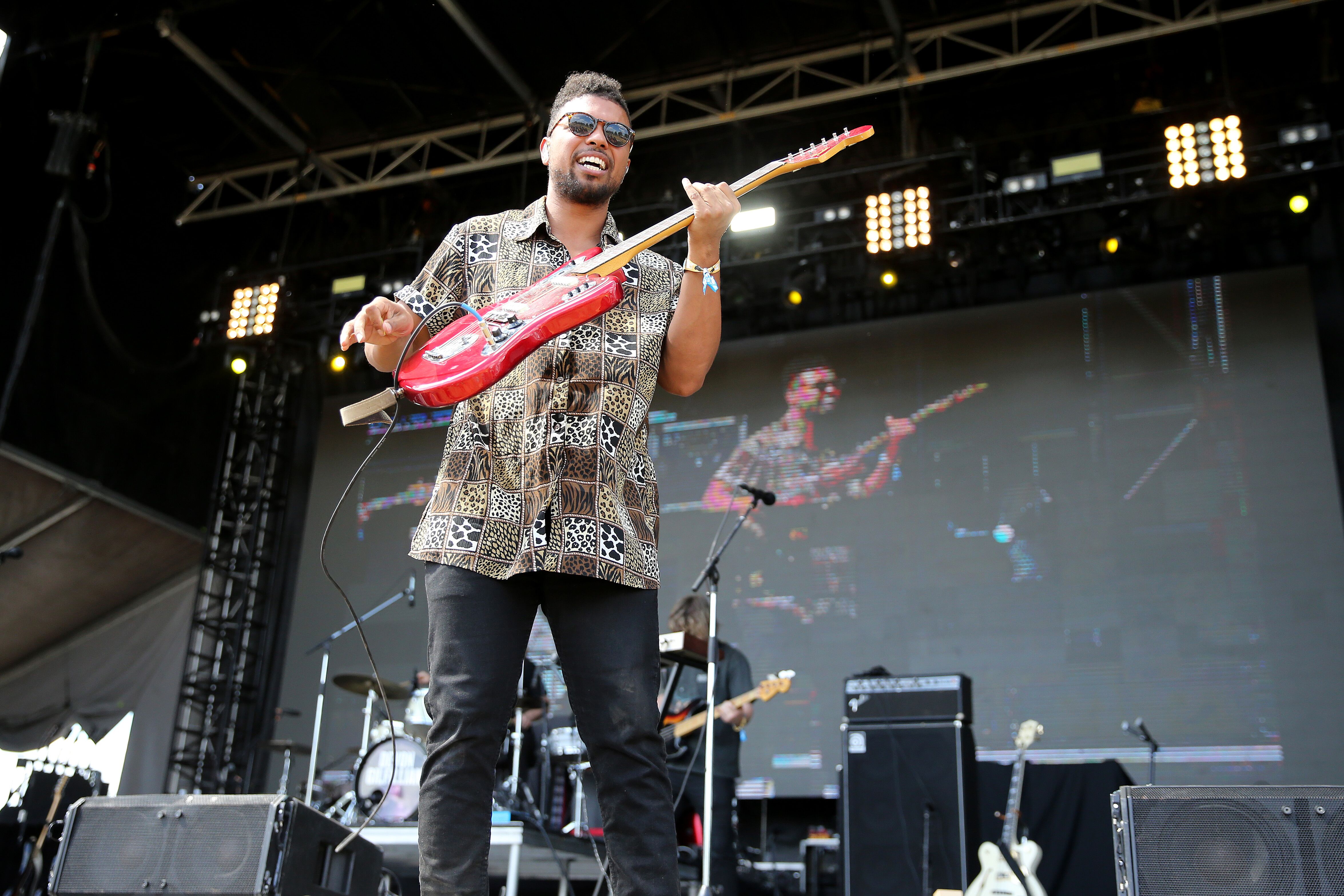 From the restaurant business to show business, Devon Gilfillian gets groovy at Pilgrimage Music Festival
