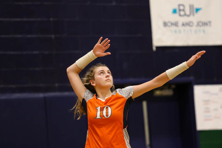 PHOTOS: 2019 12-AAA volleyball district semifinals and awards
